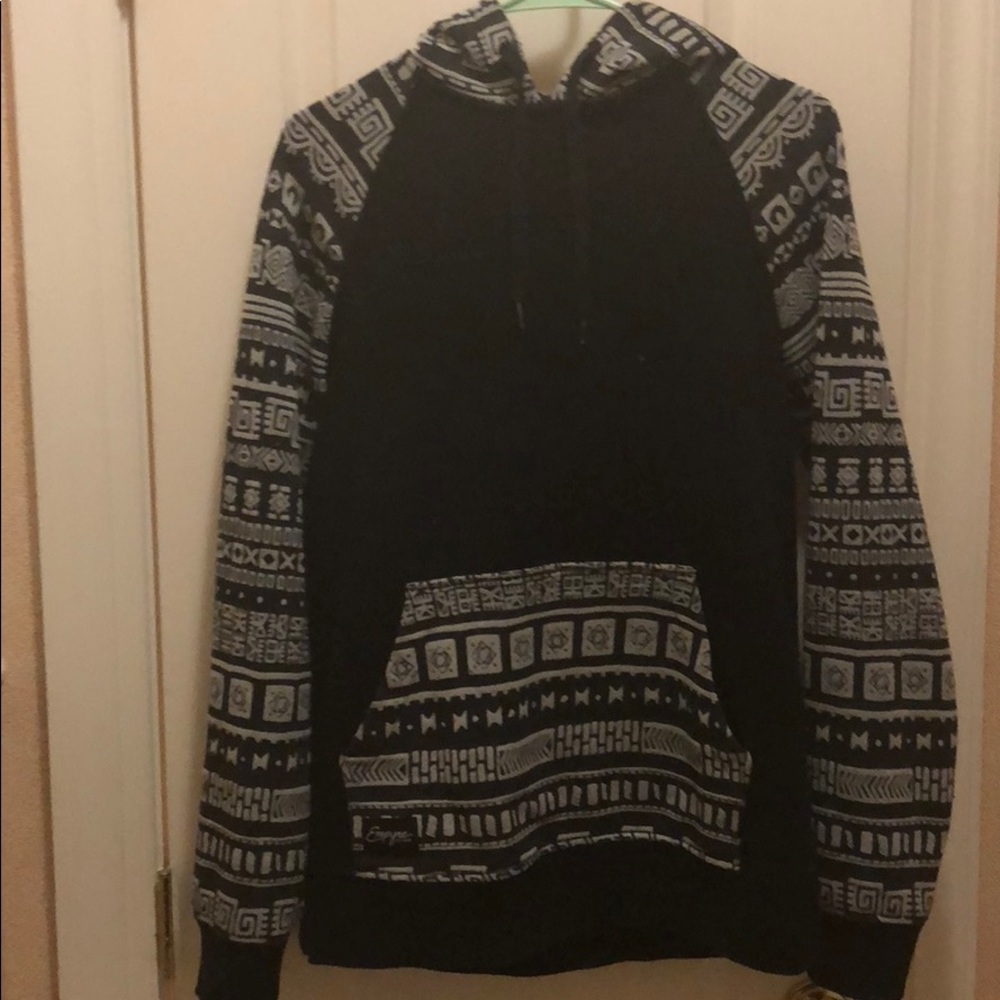 Black tribal empyre hoodie
